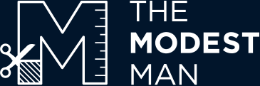 The Modest Man logo
