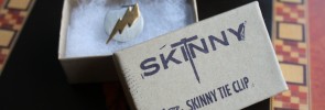 SKINNY Tie Clips