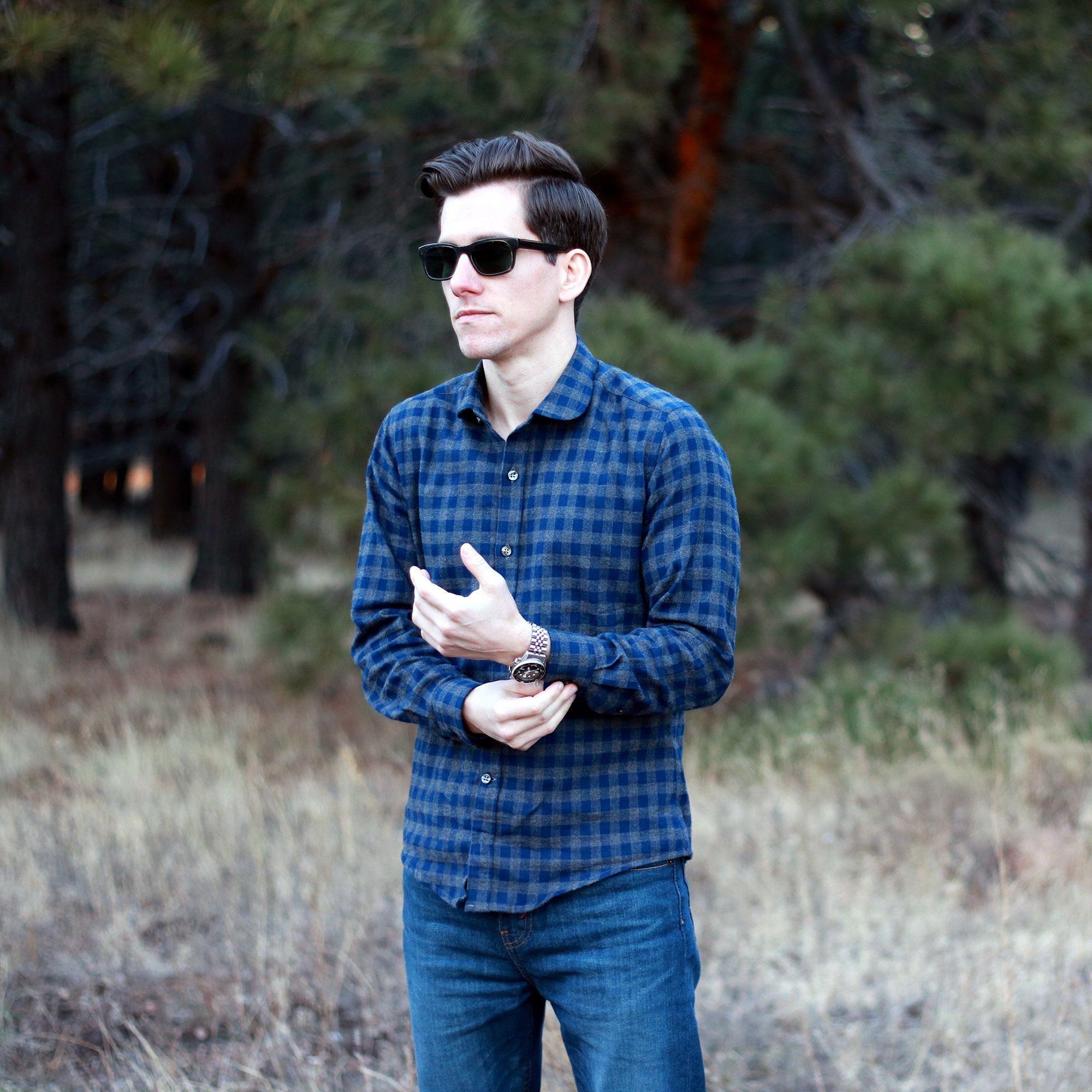 Tailor Store flannel shirt