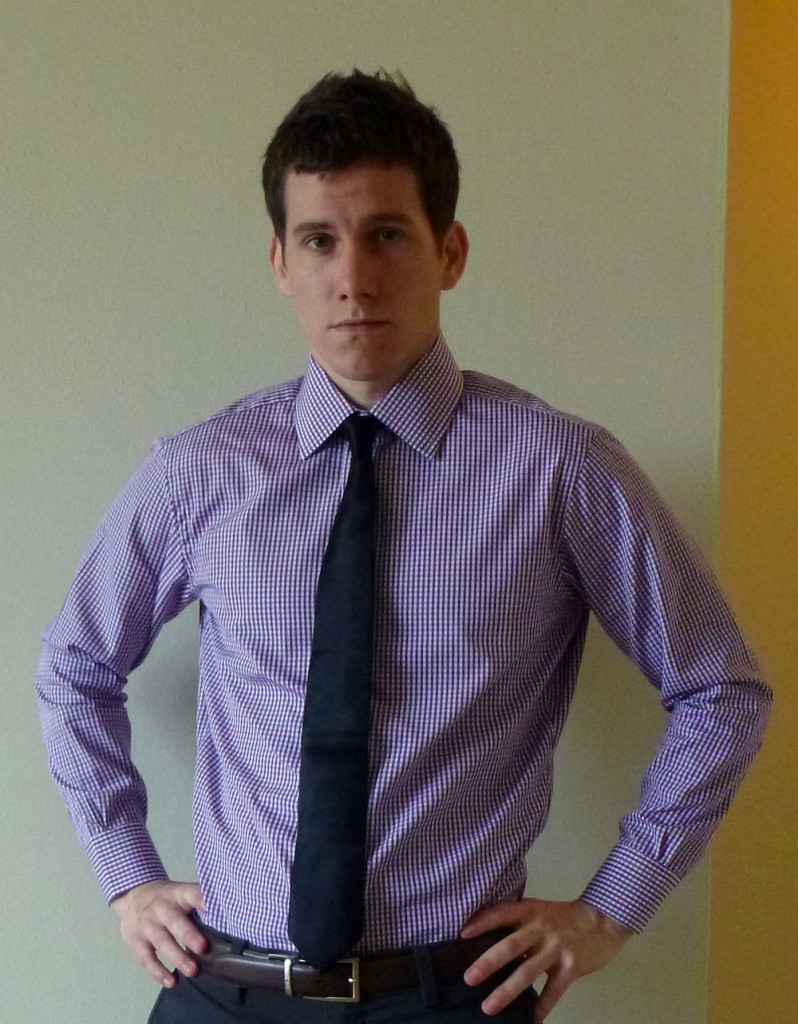 Ratio Shirt with Tie