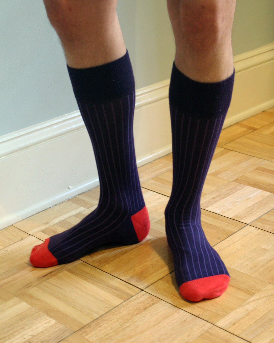 Premium Qualität über die Wade Socken von Corgi