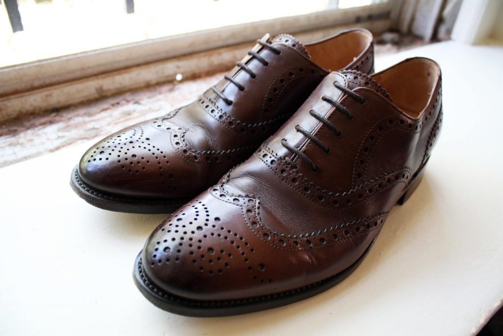 Shoe Passion Oxford brogues