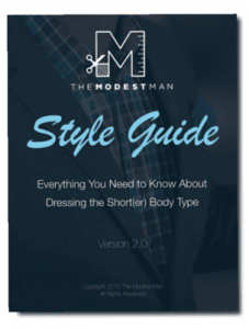 The Modest Man Style Guide