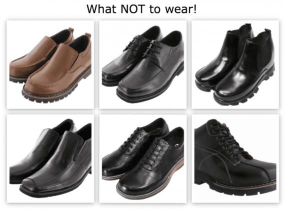 Shoes for Short Men: What to Wear & What to Avoid