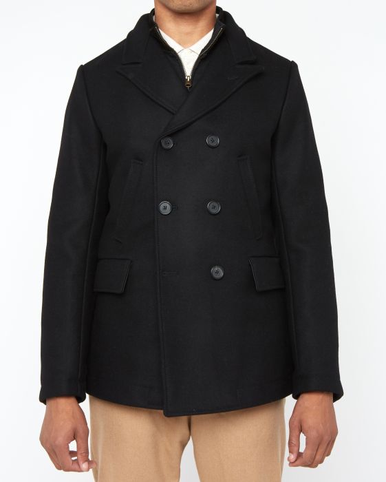 Outerwear For Short Men The Ultimate, Best Pea Coats For Short Guys