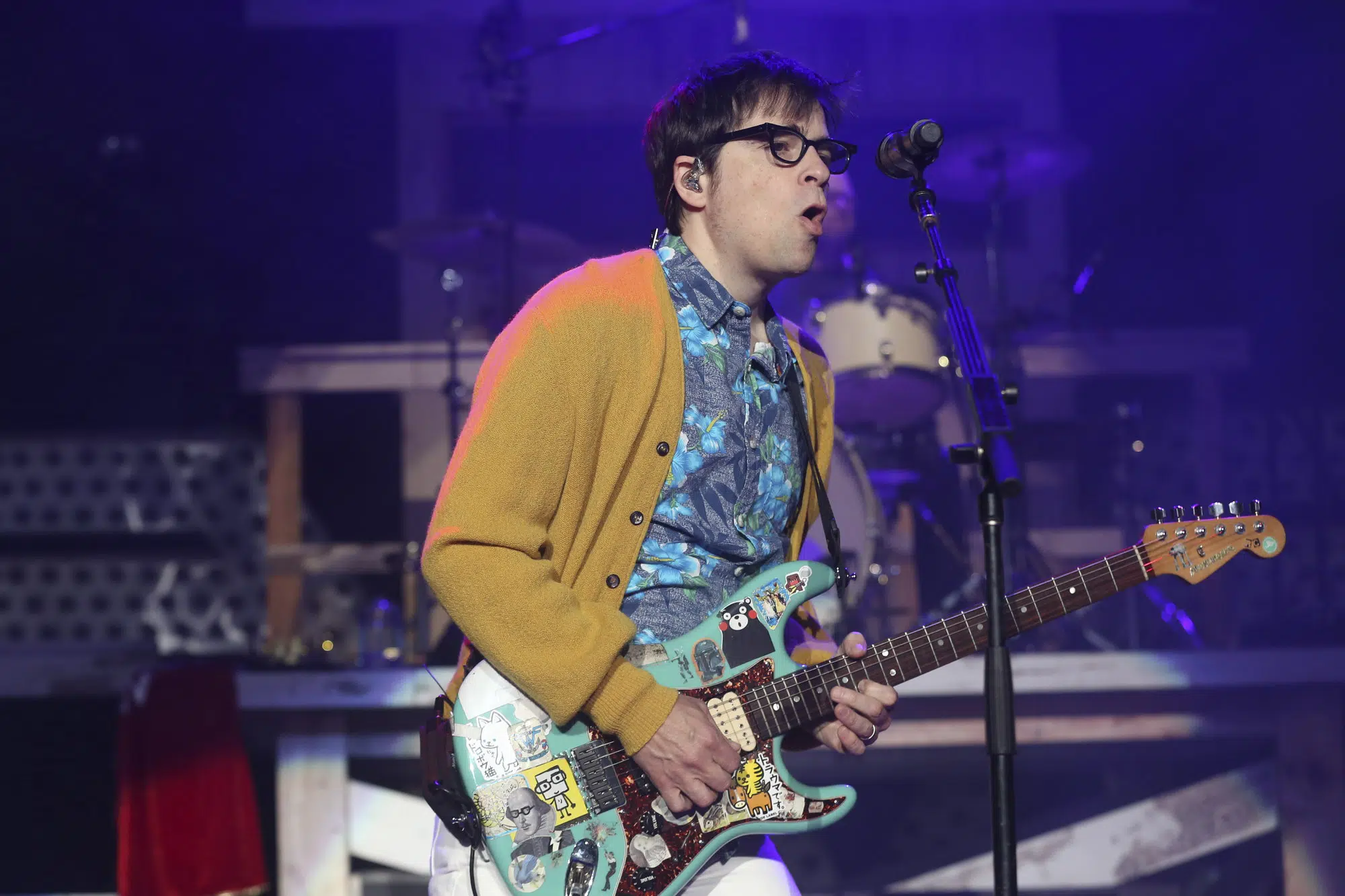 Rivers Cuomo style