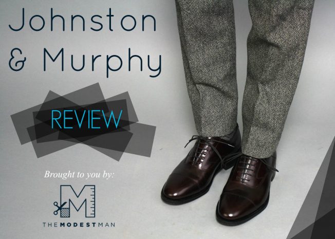 Johnston and Murphy Review | The Modest Man