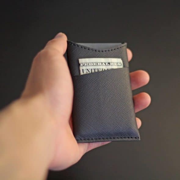 Slim wallet