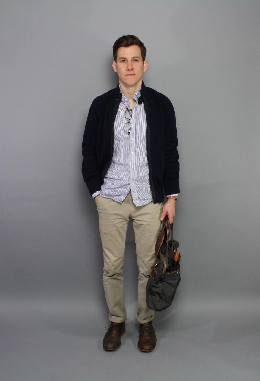 Spring casual with chukka boots