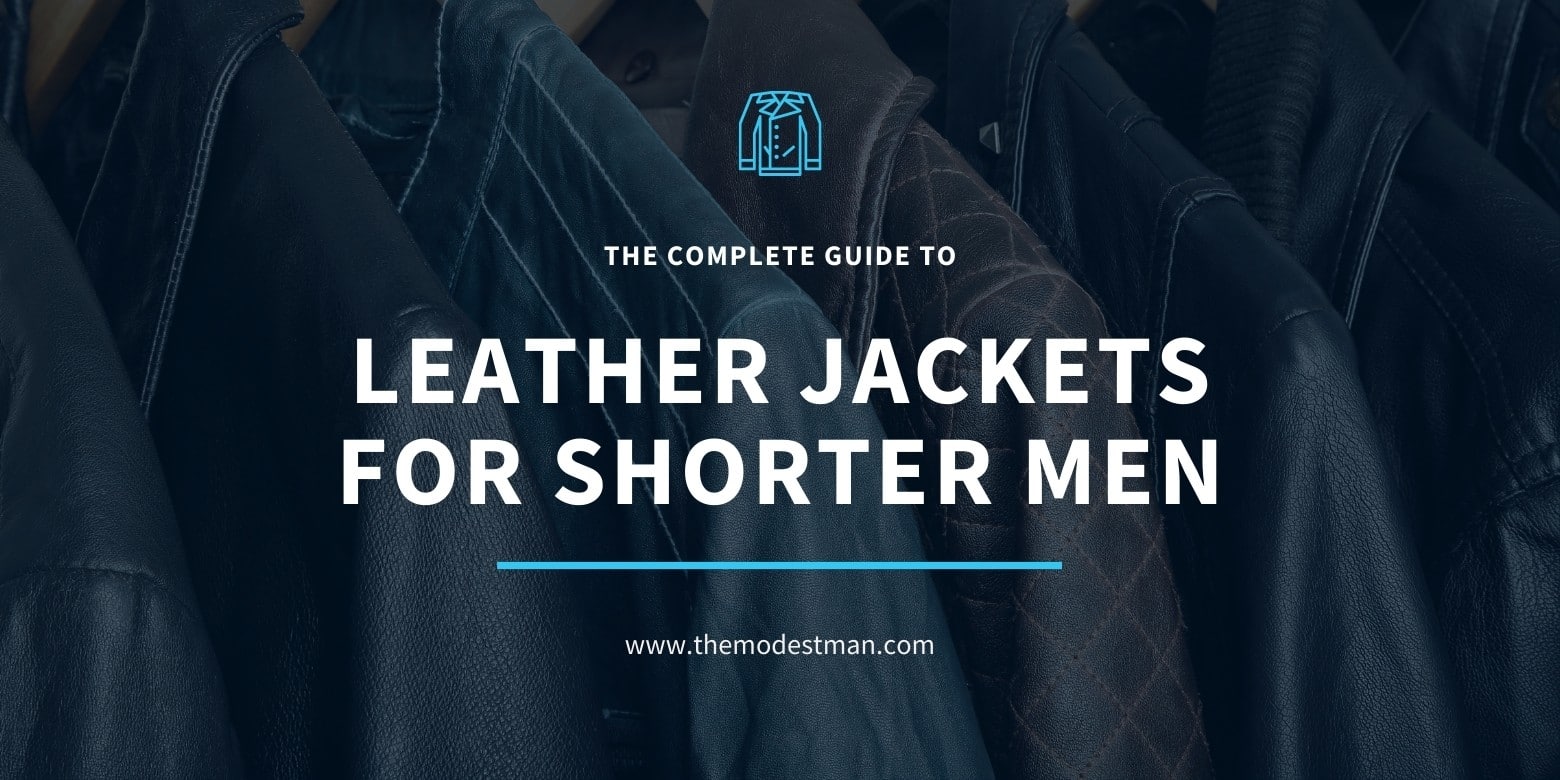 Leather jackets for short men