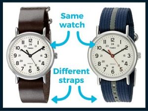 NATO watch straps