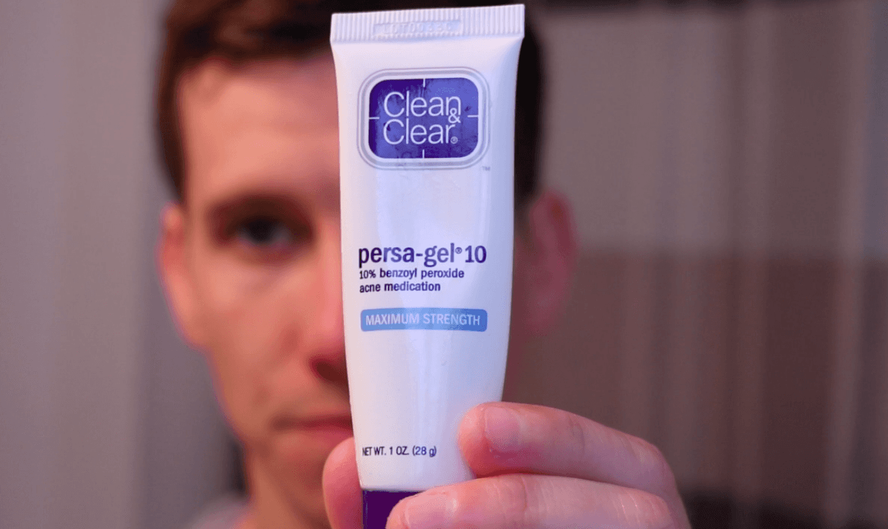 Benzoyl peroxide spot treatment cream