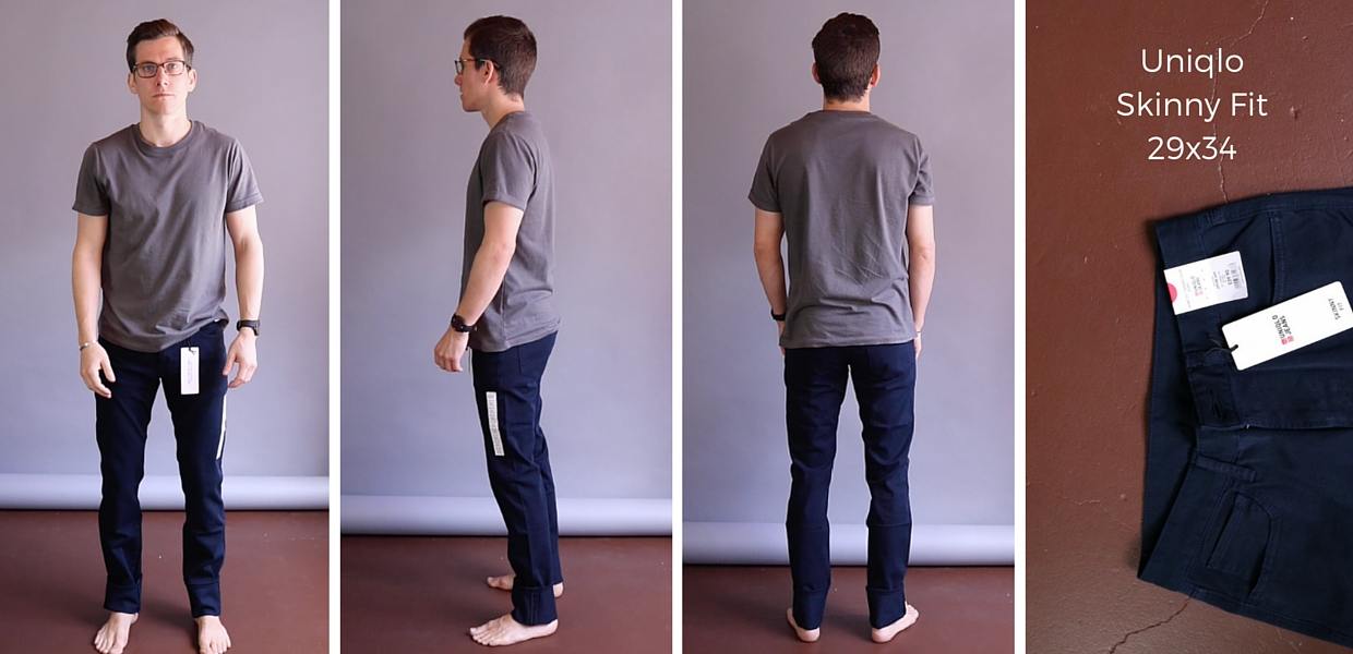 Uniqlo Skinny Fit Jeans