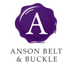 Anson Belt and Buckle logo