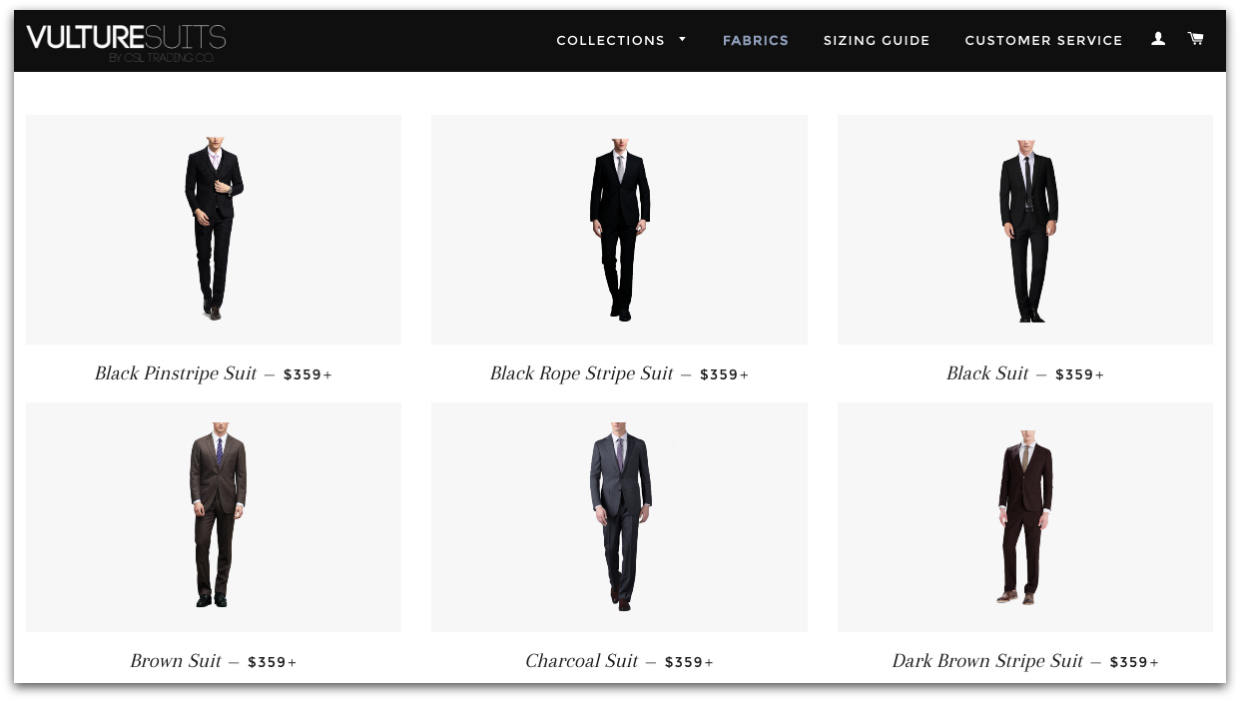 Vulture Suits Premium collection