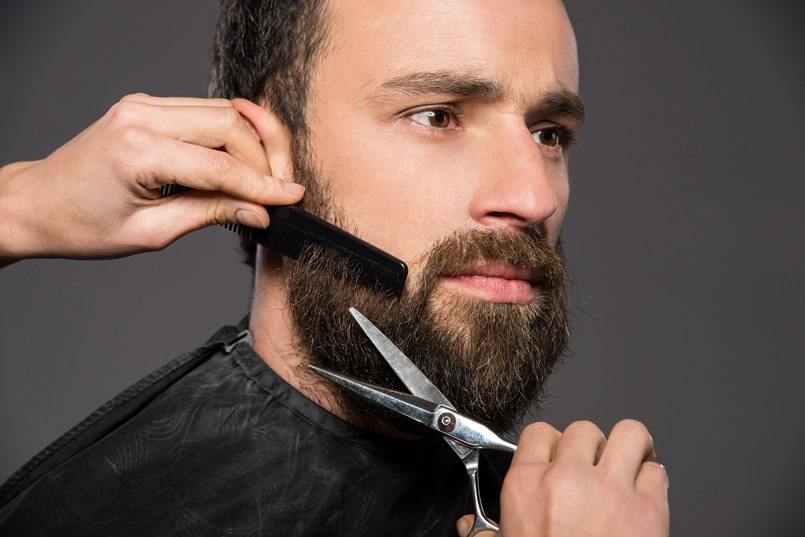 Beard trimming