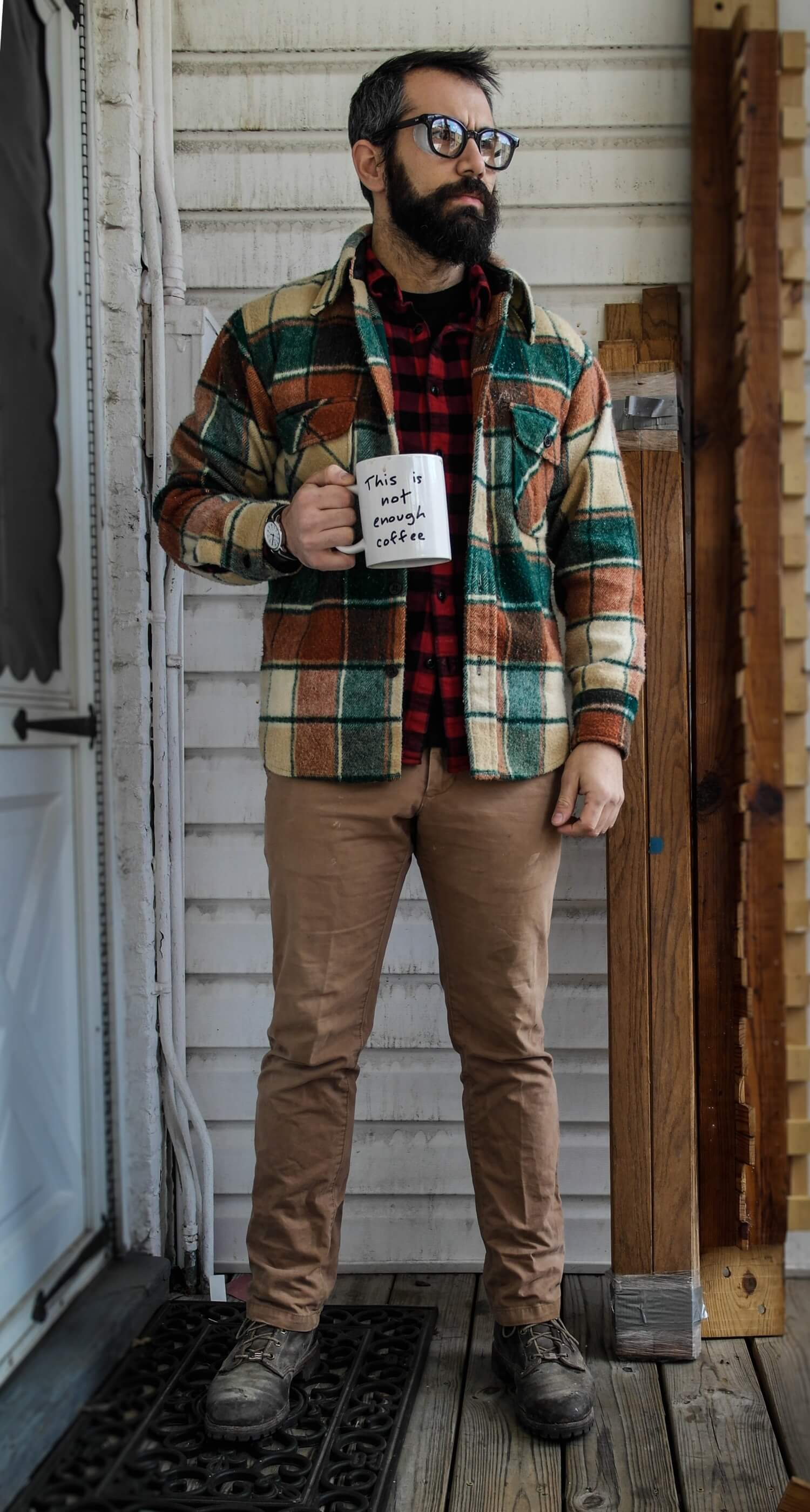 Double Layered Flannel