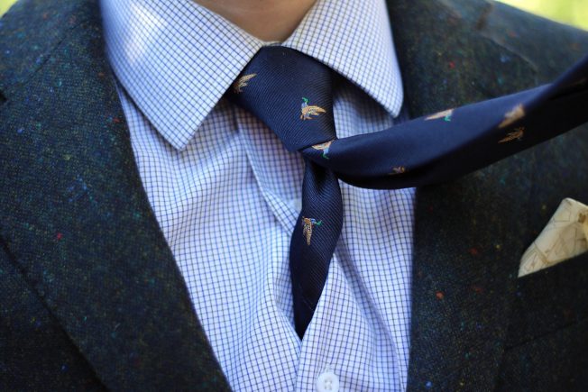 Short Ties: A Complete Guide to Ties for Short Guys - The Modest Man
