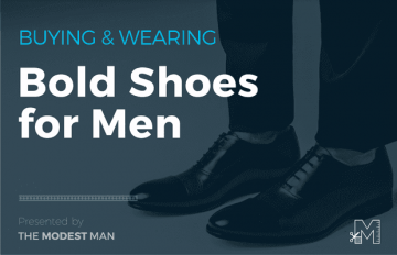 What Exactly Are Bold Shoes?