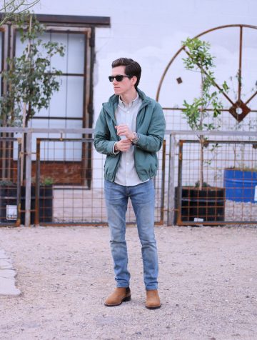Chelsea Boots With Jeans - The Modest Man