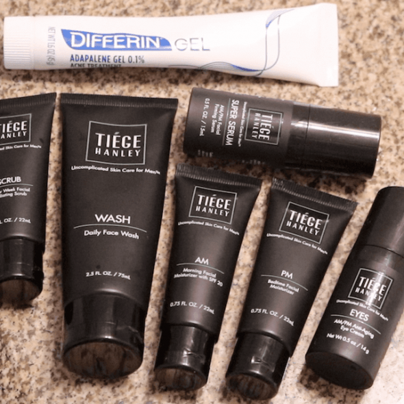Best skin care routine for men