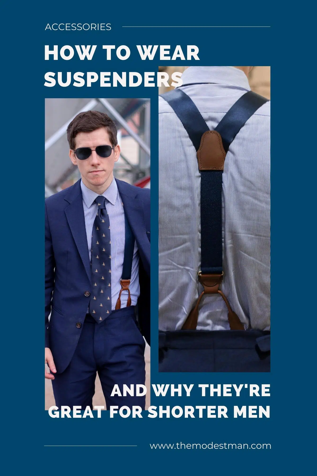 Guide on How to Wear Suspenders