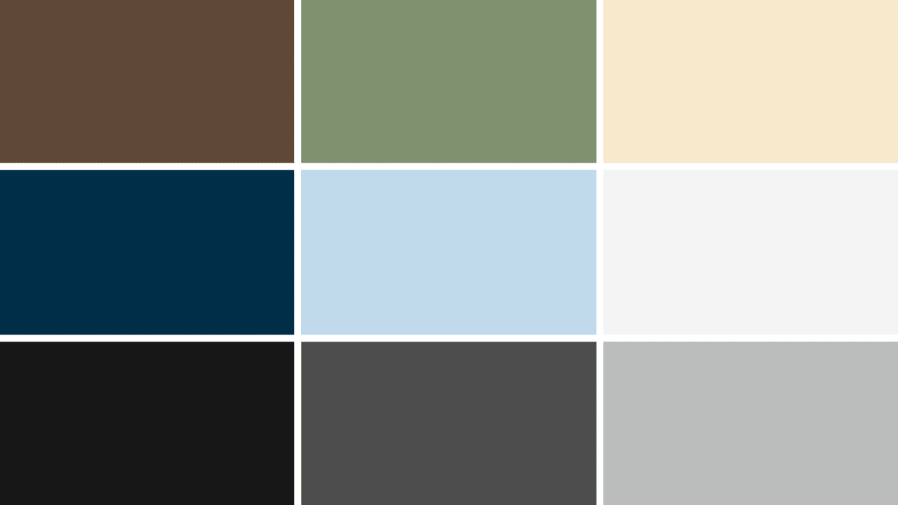 Interchangeable color palette