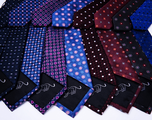 Fabric Necktie 