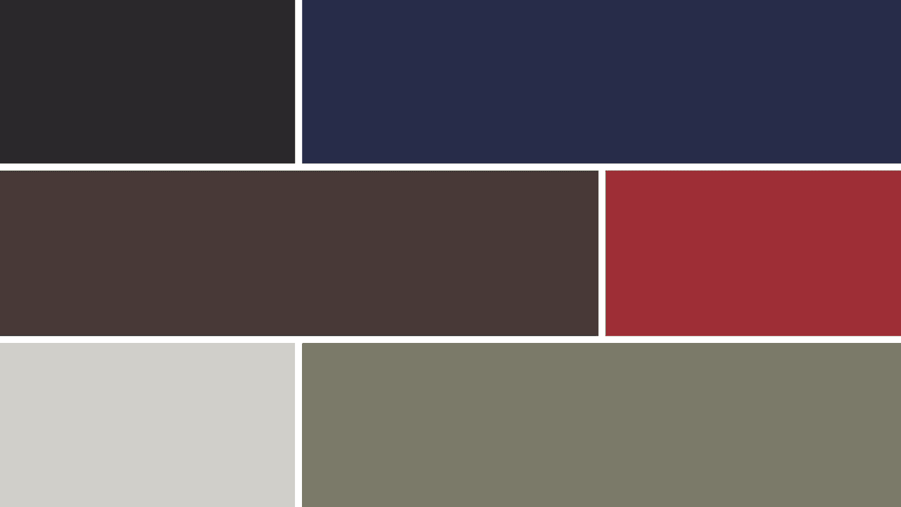 AW17 color palette