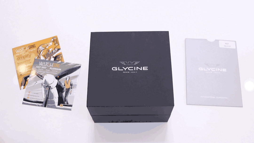 Unboxing Glycine Combat Classic
