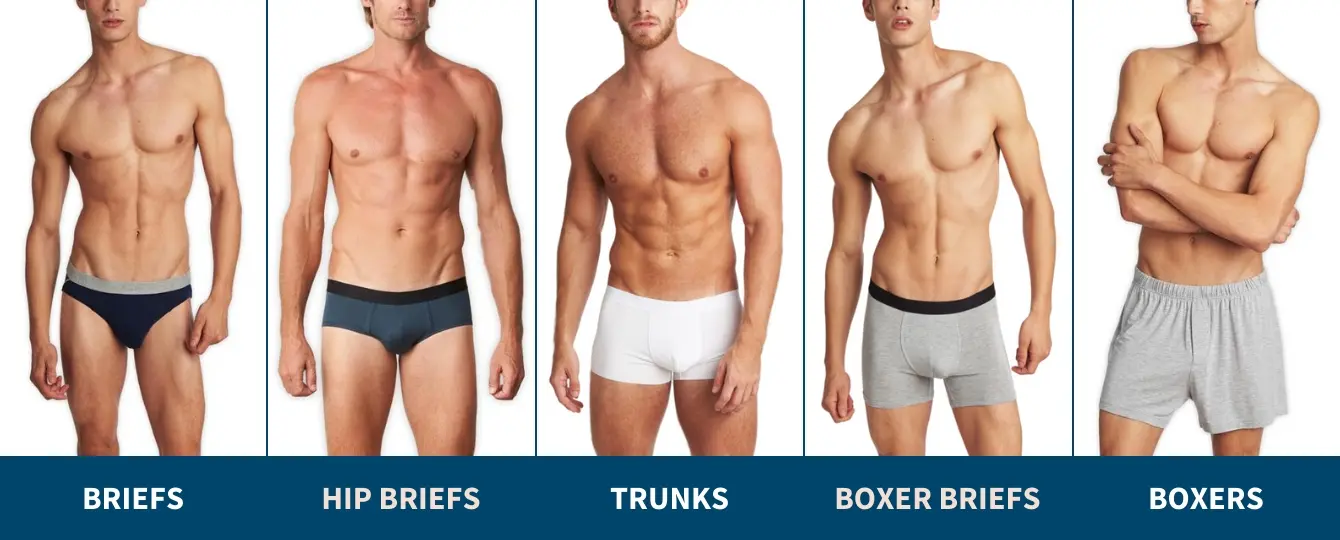 Types of underwear men