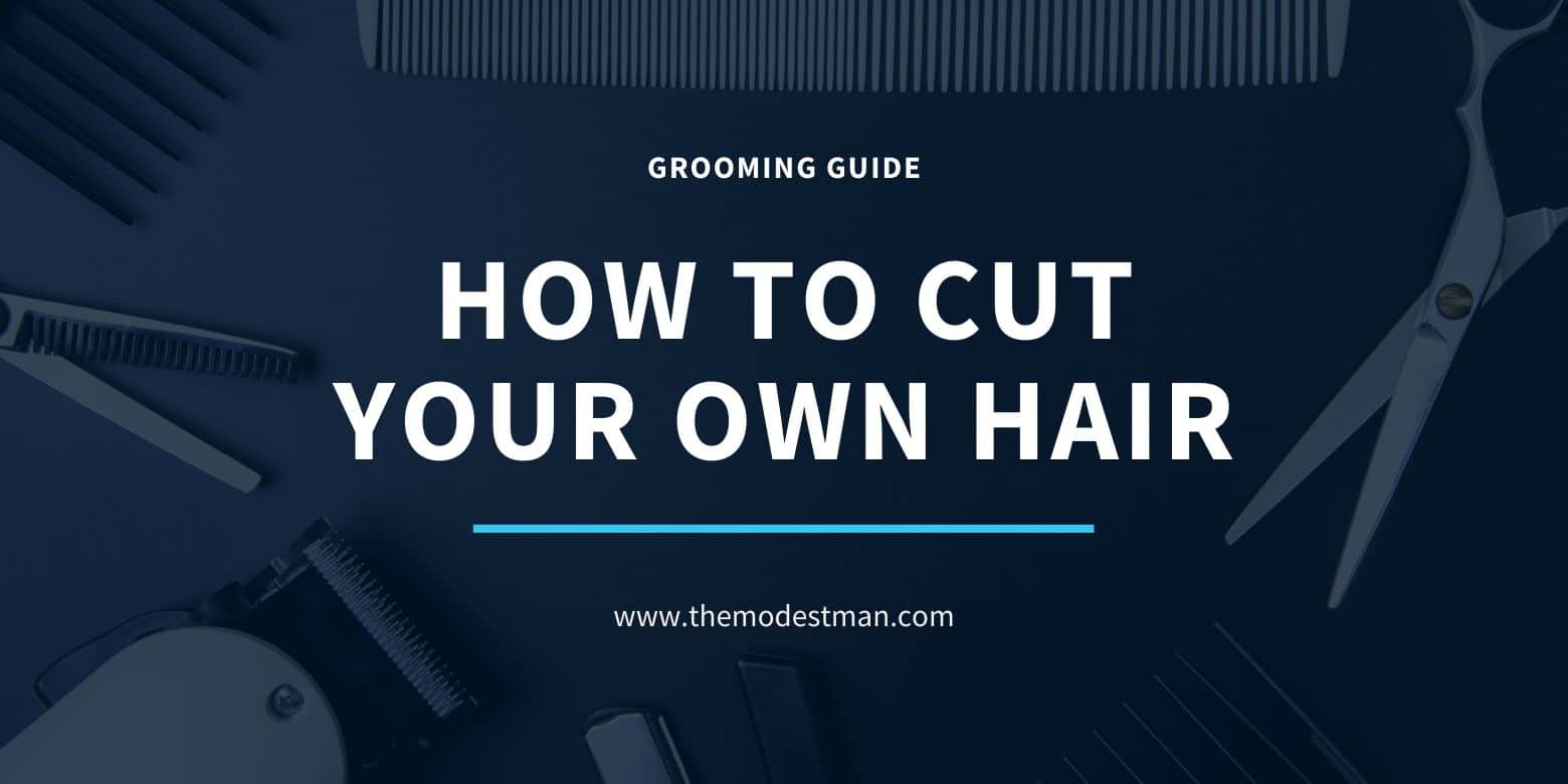 cutting men's hair with clippers for beginners