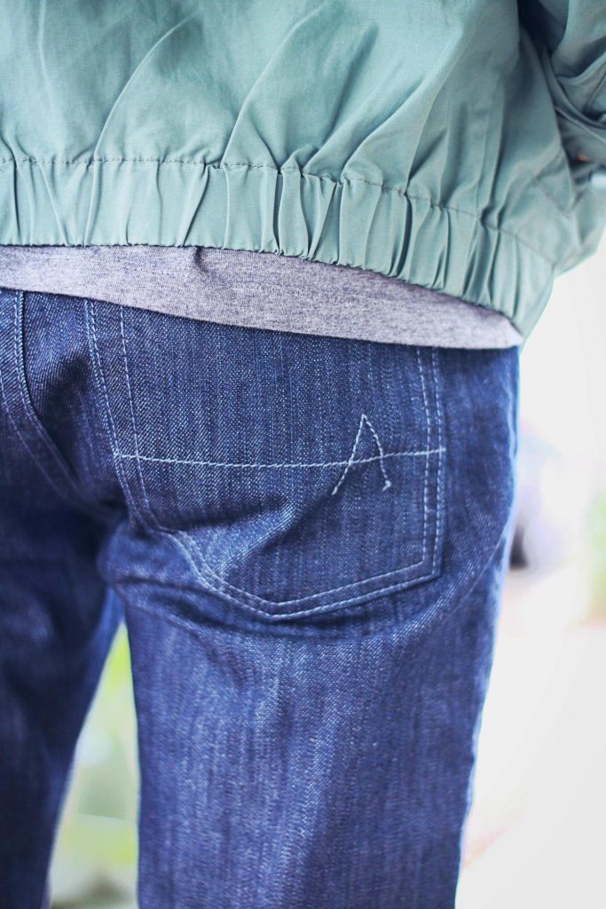 Ash and Erie jeans pocket