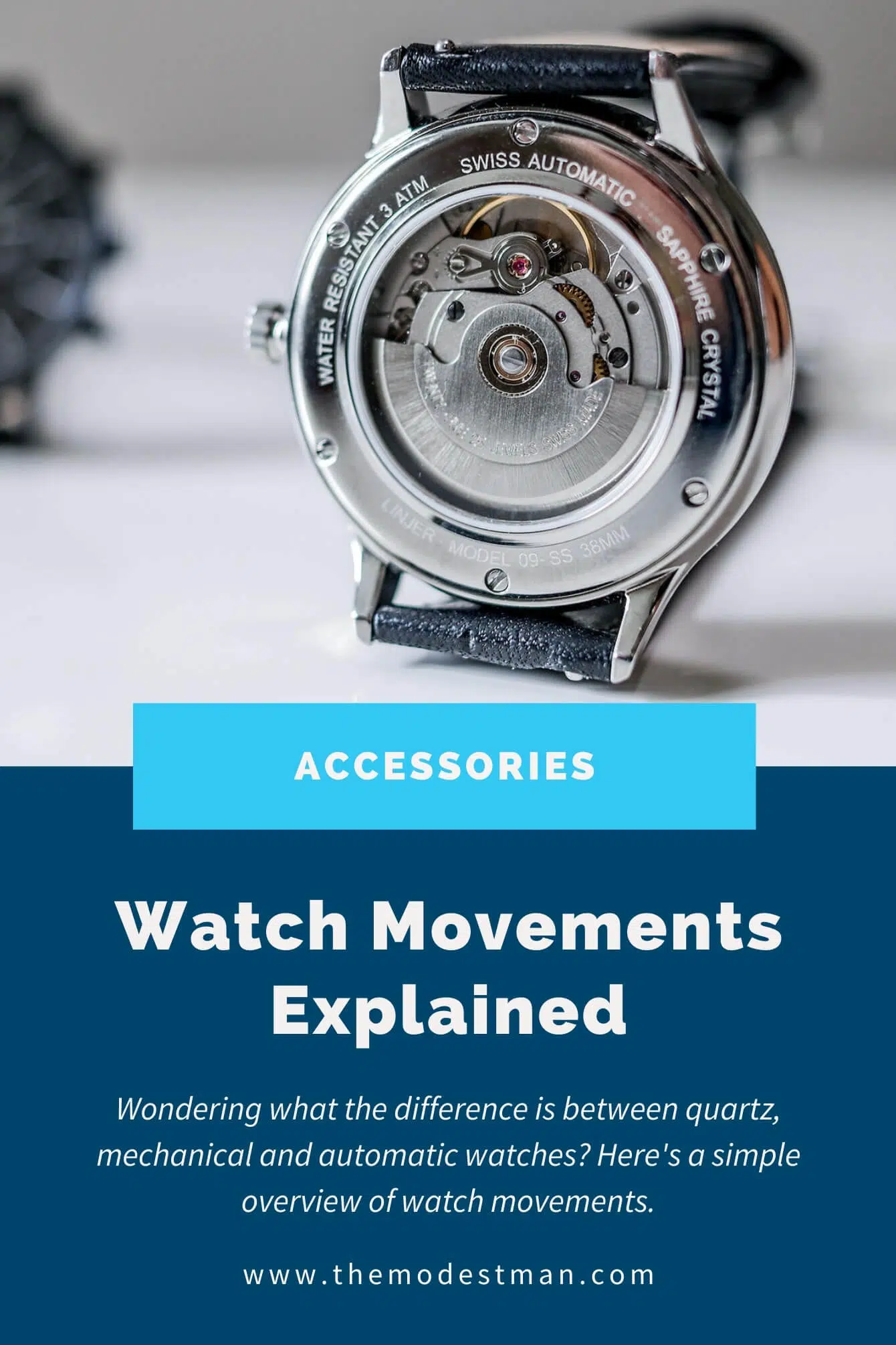 spectrum Intensief Besmettelijke ziekte Watch Movements Explained: Quartz vs. Mechanical vs. Automatic