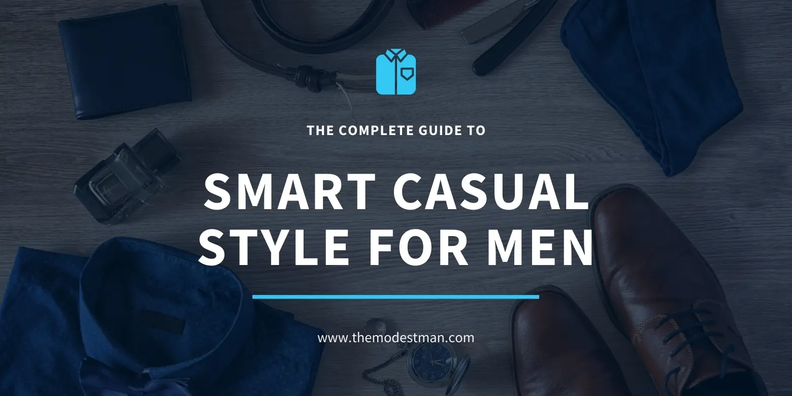 Smart casual style for men