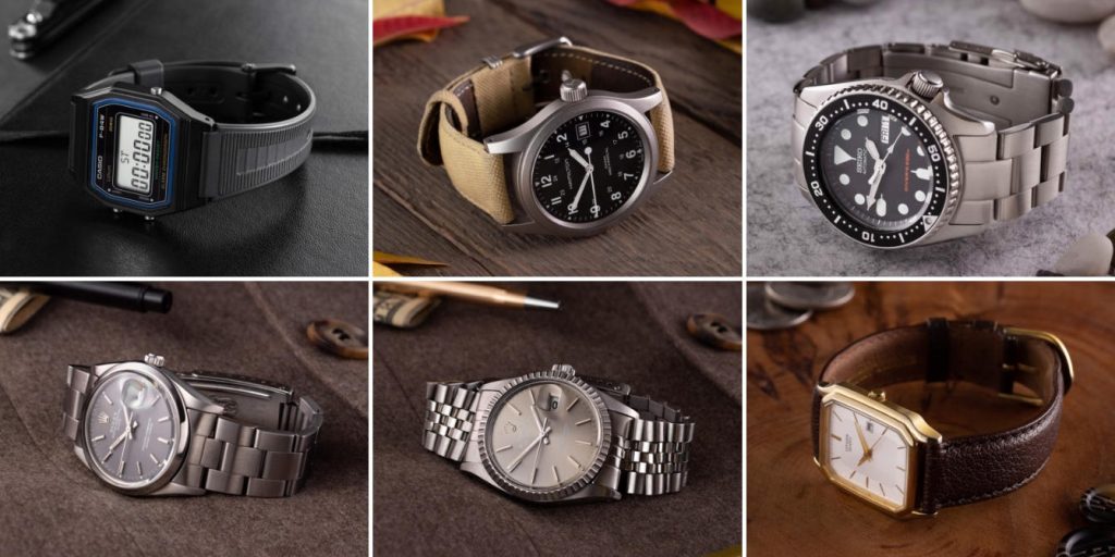 The Modest Man watch collection Jan 2019