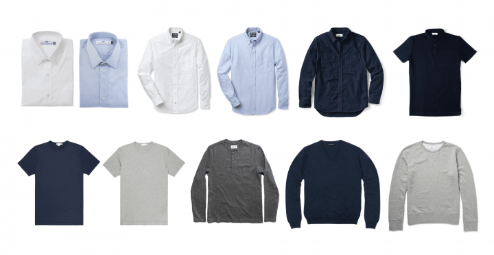 The Minimalist Men's Shirt Collection (11 Shirts)