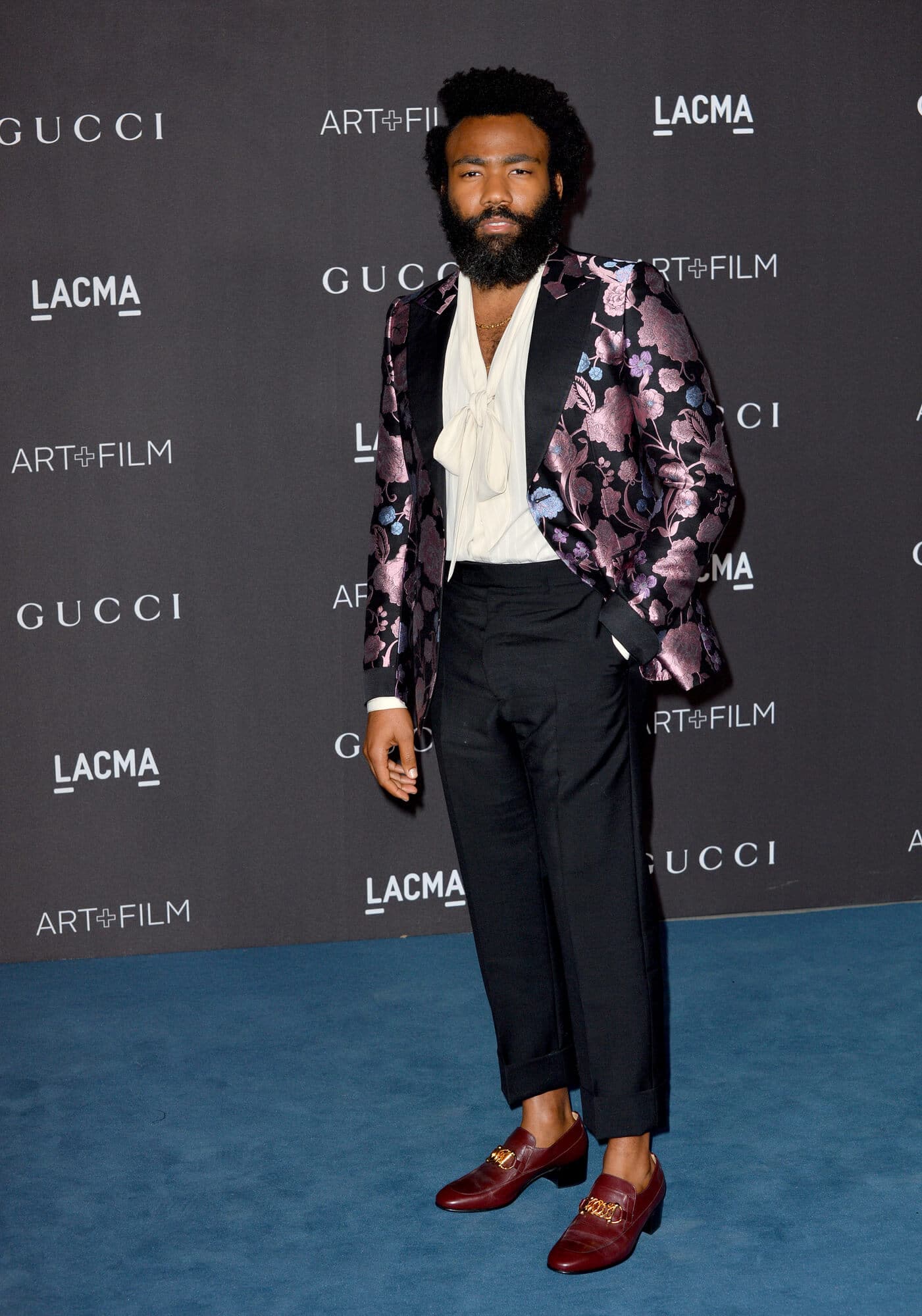 Donald Glover at the LACMA 2019