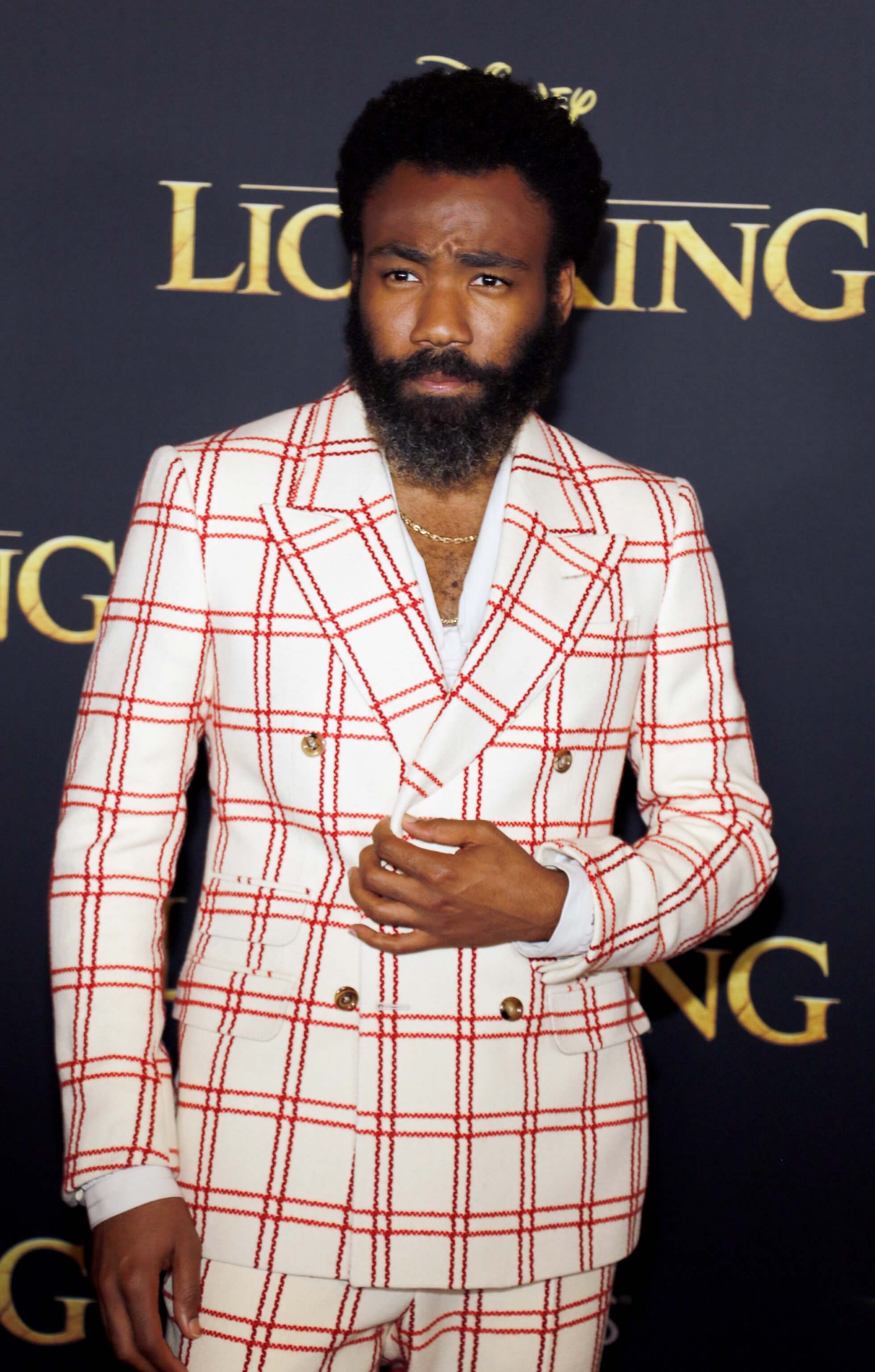 Donald Glover at the World premiere