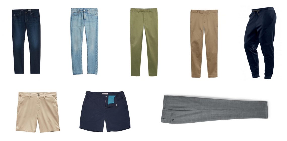 The Minimalist Men's Pants Collection (3 Examples) - The Modest Man