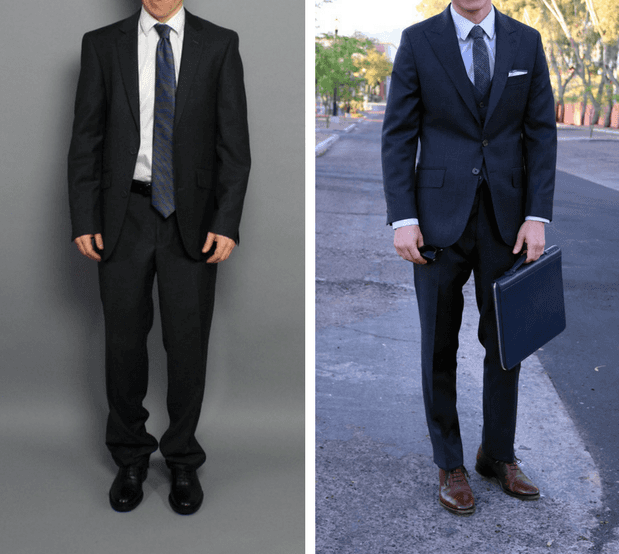 The Portly Man's Guide to Buying a Suit | The Suit Depot