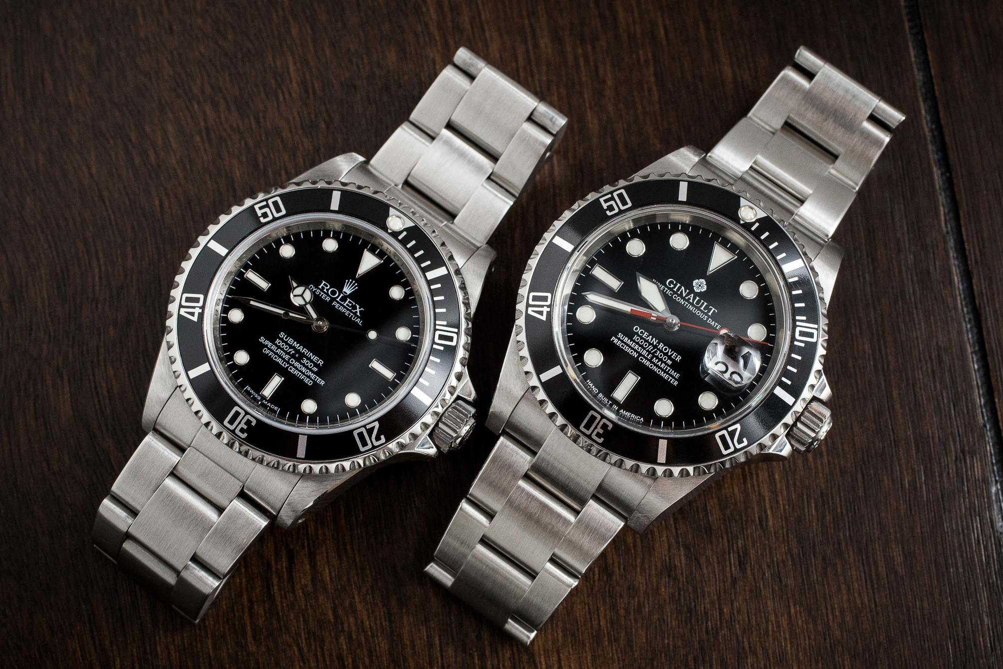 lotteri frakobling Converge Ginault Ocean Rover Review: Submariner Homage or Rolex Ripoff?