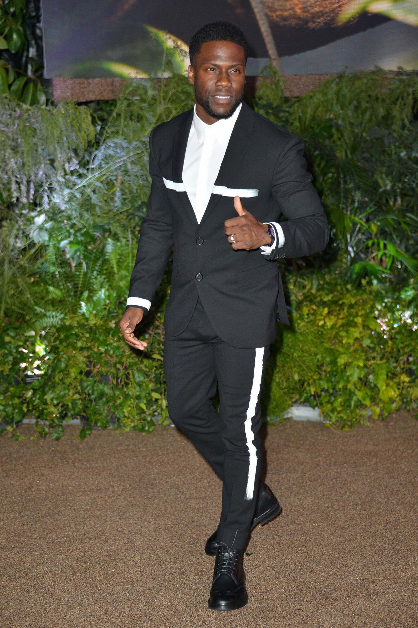 Kevin Hart Red Carpet Style