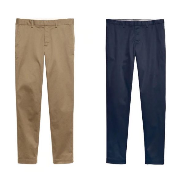 Men's minimalist pants collection