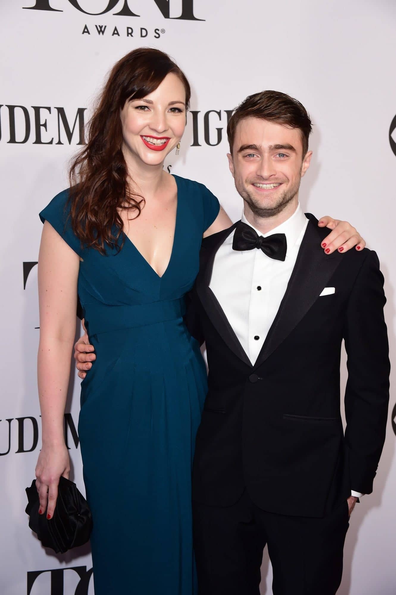 Daniel Radcliffe and Erin Darke