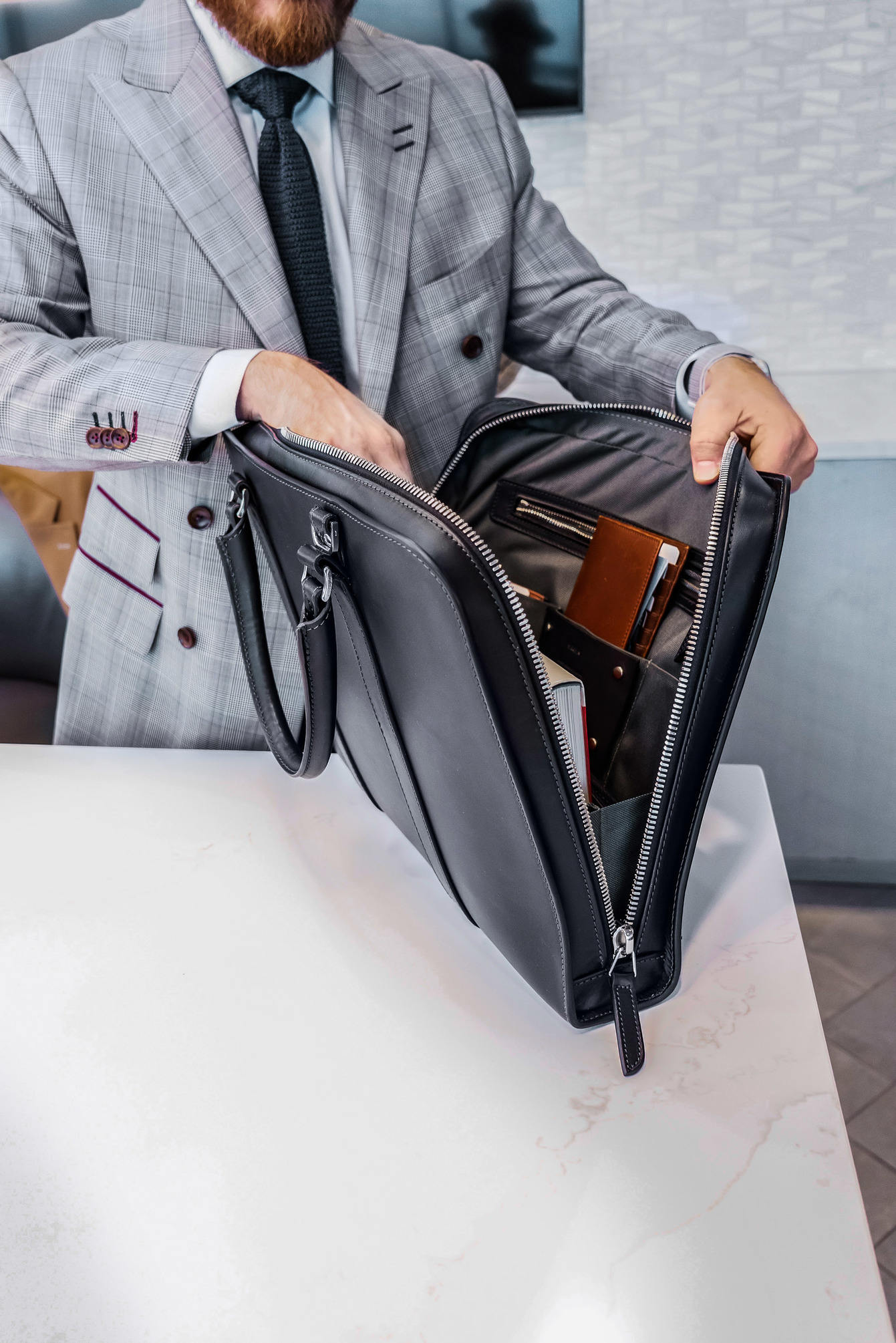 Opening the Palissy briefcase