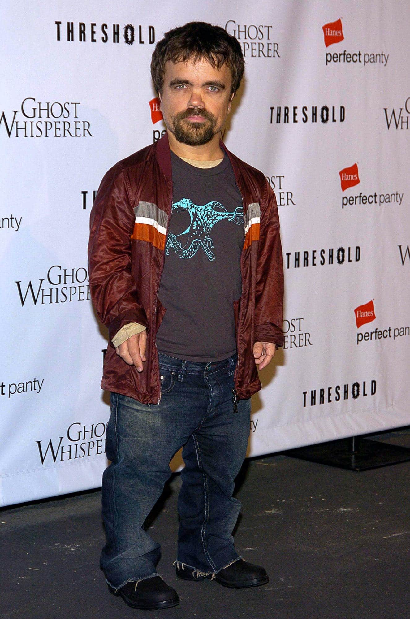 Peter Dinklage Casual Style