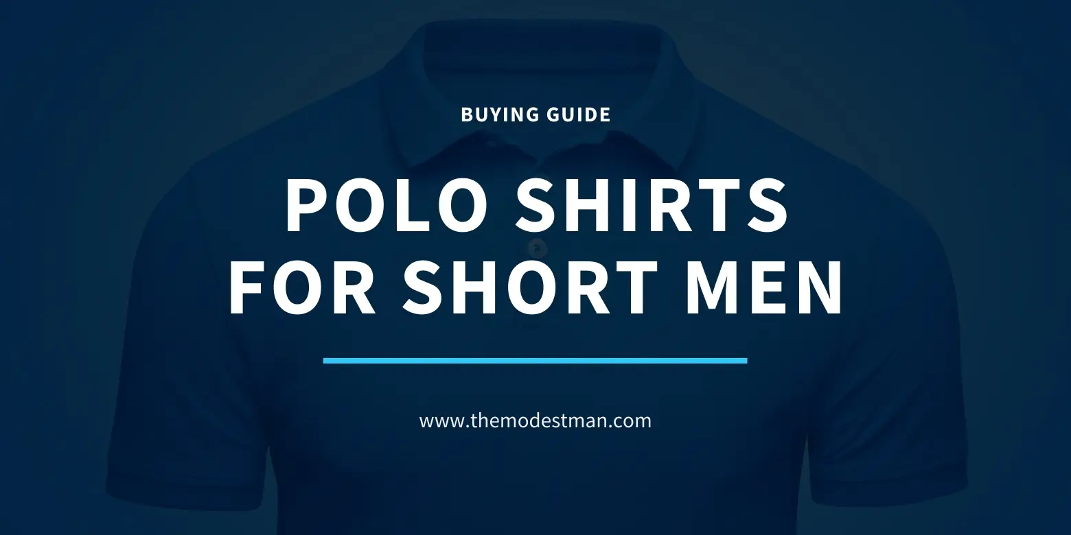 Polo shirts for short men
