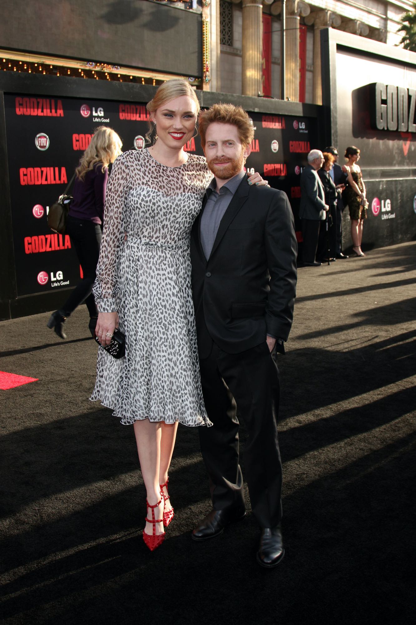 Seth Green and Clare Grant