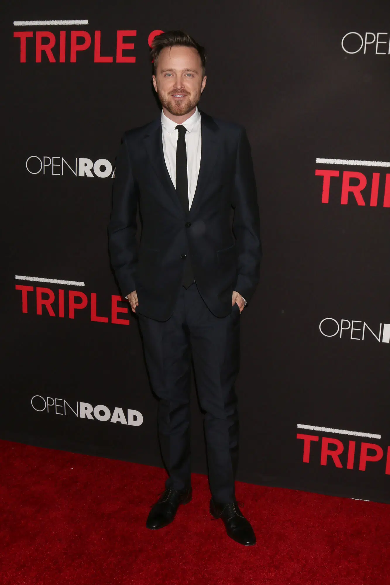 Aaron Paul Red Carpet Style